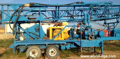 Used Drilling Rig Failing Holemaster